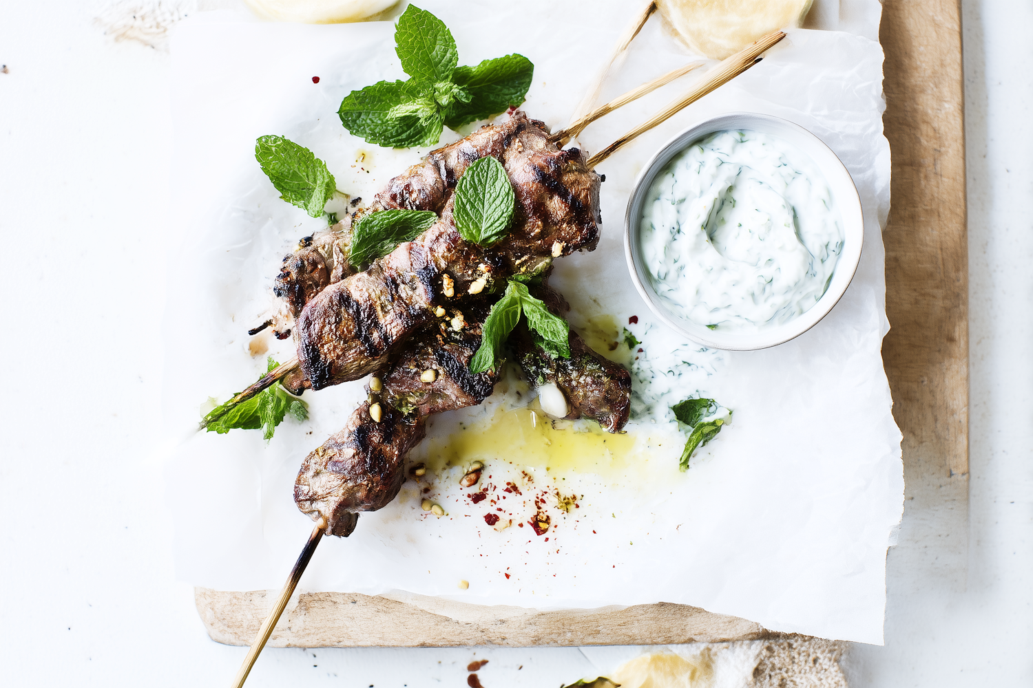 Freshly prepared halal food shared on the Ummah marketplace